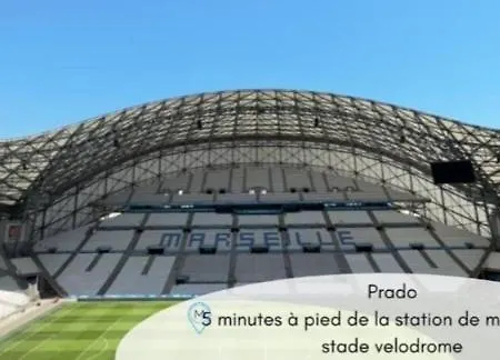 T4 Prado Velodrome Plage 3 Chambres Marseille Exterior photo